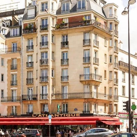 Beautiful Apartment With A View Of Eiffel Tower In Center Paryż Zewnętrze zdjęcie