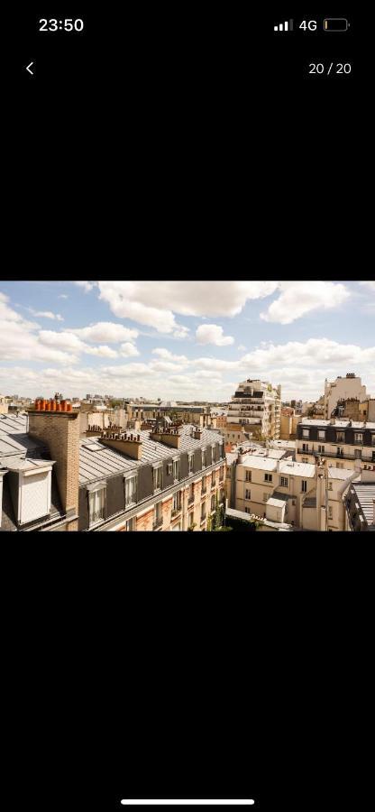 Beautiful Apartment With A View Of Eiffel Tower In Center Paryż Zewnętrze zdjęcie
